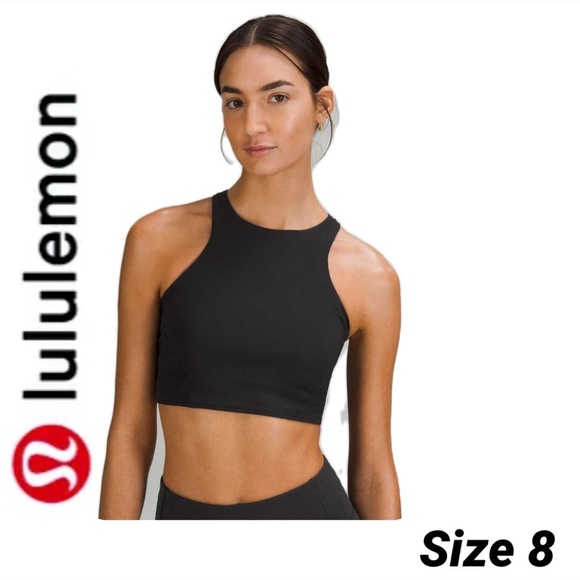 lululemon athletica Other - Lululemon Mesh-Back Train Bra | black | size 8​​